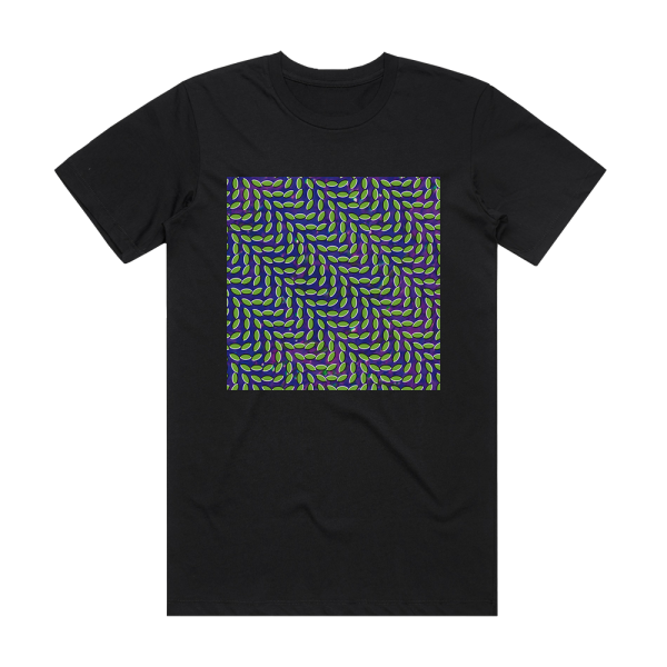 Animal Collective Merriweather Post Pavilion 1 Album Cover T-Shirt Black