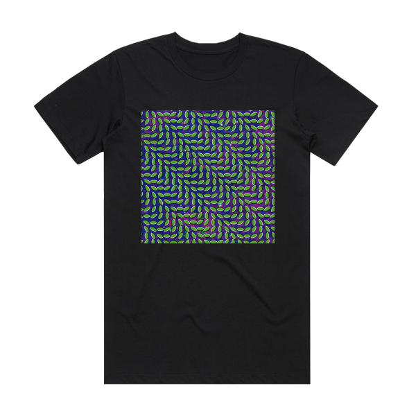 Animal Collective Merriweather Post Pavilion 2 Album Cover T-Shirt Black