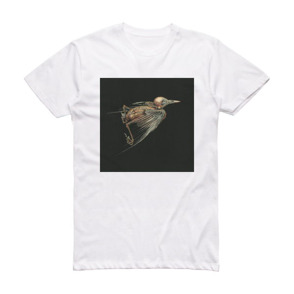 Jenny Hval Meshes Of Voice Album Cover T-Shirt White