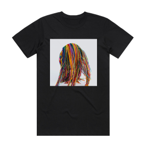 Liars Mess Album Cover T-Shirt Black