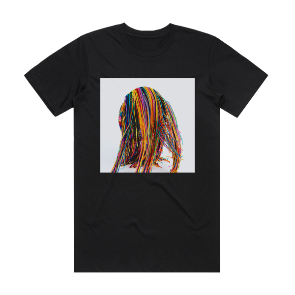 Liars Mess Album Cover T-Shirt Black