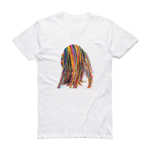 Liars Mess Album Cover T-Shirt White