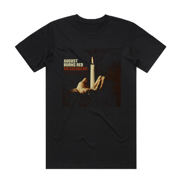 August Burns Red Messengers Album Cover T-Shirt Black