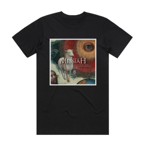 Freiburger Barockorchester Messiah Album Cover T-Shirt Black