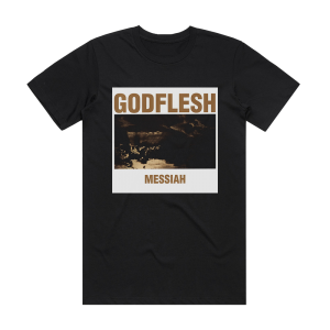 Godflesh Messiah Album Cover T-Shirt Black