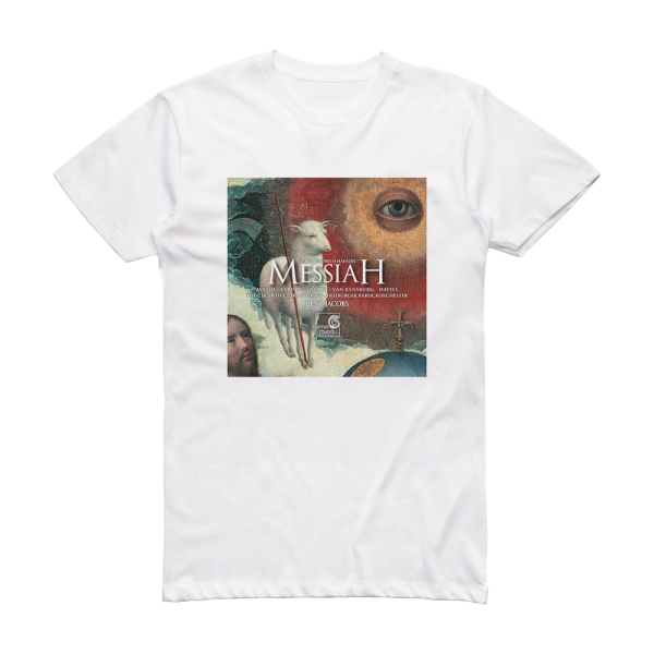 Freiburger Barockorchester Messiah Album Cover T-Shirt White