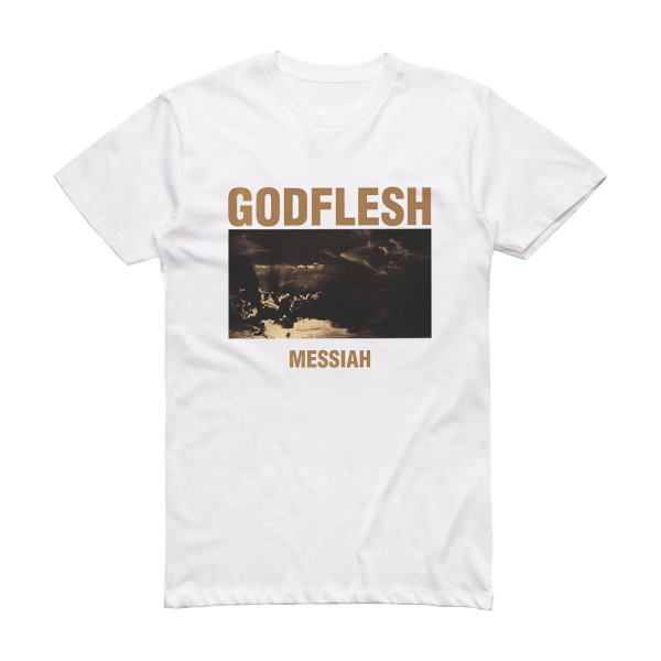 Godflesh Messiah Album Cover T-Shirt White