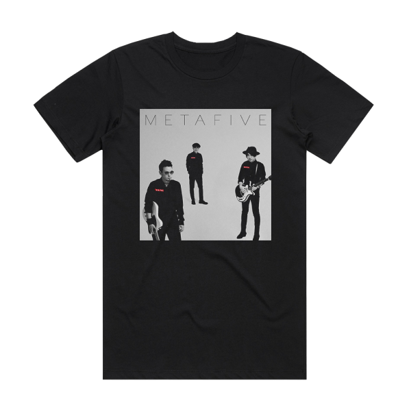 METAFIVE Metahalf Album Cover T-Shirt Black