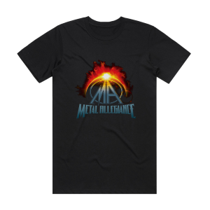 Metal Allegiance Metal Allegiance Album Cover T-Shirt Black