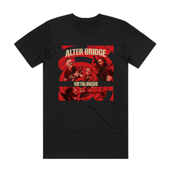 Alter Bridge Metalingus Album Cover T-Shirt Black