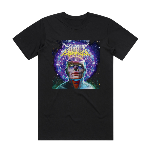 Arkaik Metamorphignition 1 Album Cover T-Shirt Black