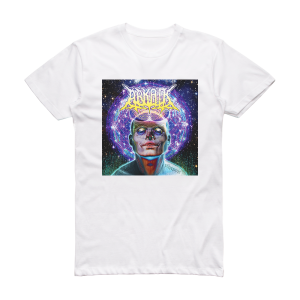 Arkaik Metamorphignition 1 Album Cover T-Shirt White