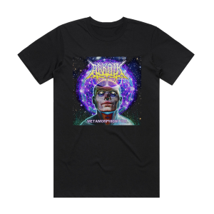 Arkaik Metamorphignition 2 Album Cover T-Shirt Black