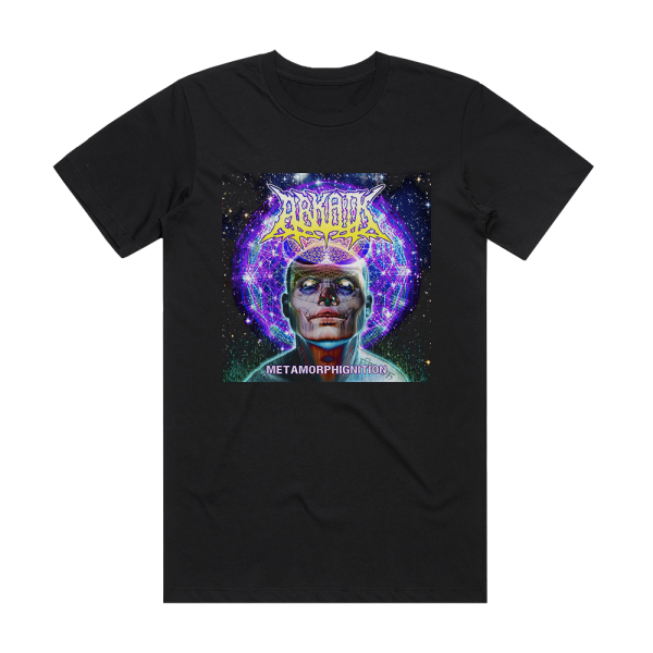 Arkaik Metamorphignition 2 Album Cover T-Shirt Black
