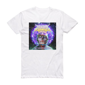 Arkaik Metamorphignition 2 Album Cover T-Shirt White