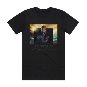 Luc Arbogast Metamorphosis Album Cover T-Shirt Black