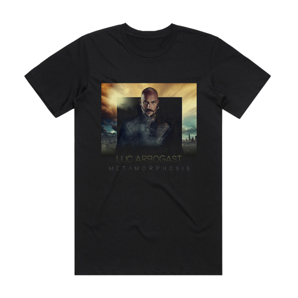 Luc Arbogast Metamorphosis Album Cover T-Shirt Black