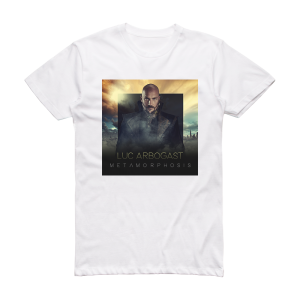 Luc Arbogast Metamorphosis Album Cover T-Shirt White
