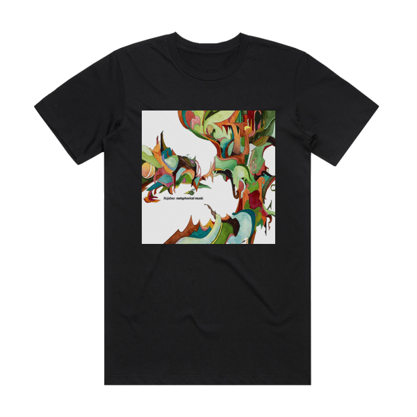 Nujabes Metaphorical Music 2 Album Cover T-Shirt Black – ALBUM COVER T ...