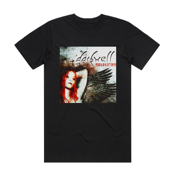 Darkwell Metatron Album Cover T-Shirt Black