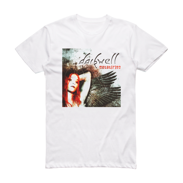 Darkwell Metatron Album Cover T-Shirt White