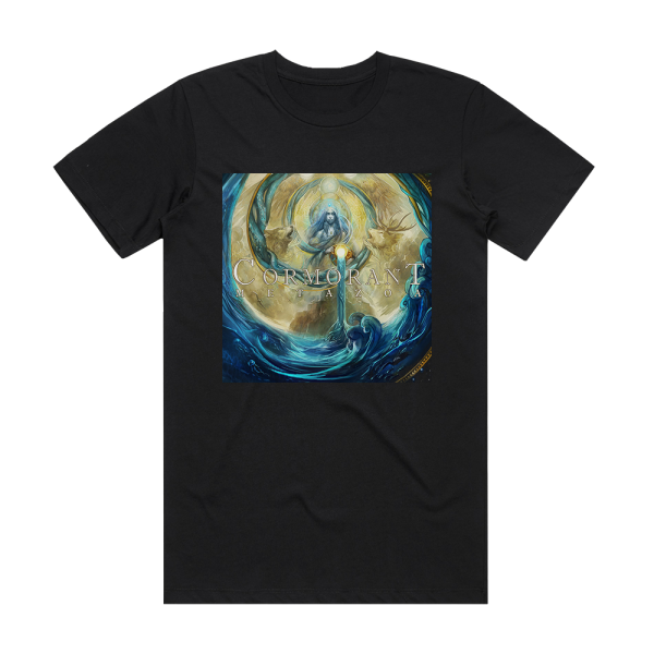 Cormorant Metazoa Album Cover T-Shirt Black