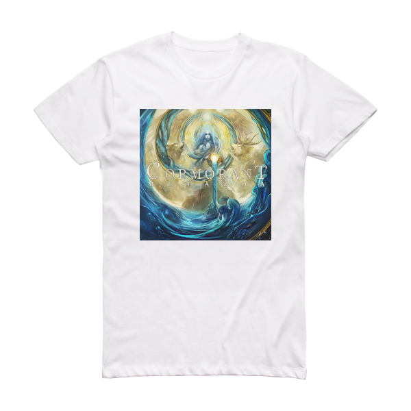 Cormorant Metazoa Album Cover T-Shirt White