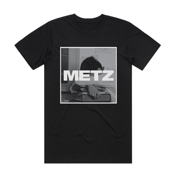 Metz Metz Album Cover T-Shirt Black