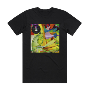 GusGus Mexico 1 Album Cover T-Shirt Black