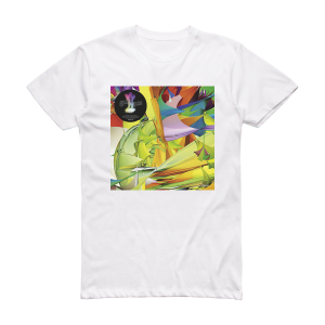 GusGus Mexico 1 Album Cover T-Shirt White