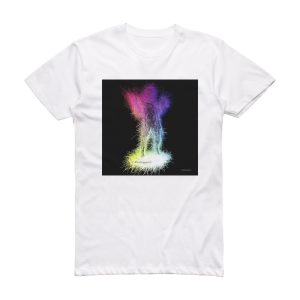 GusGus Mexico 2 Album Cover T-Shirt White