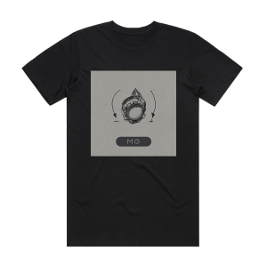 MG Mg Album Cover T-Shirt Black