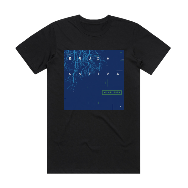 Eruca Sativa Mi Apuesta En Vivo Album Cover T-Shirt Black