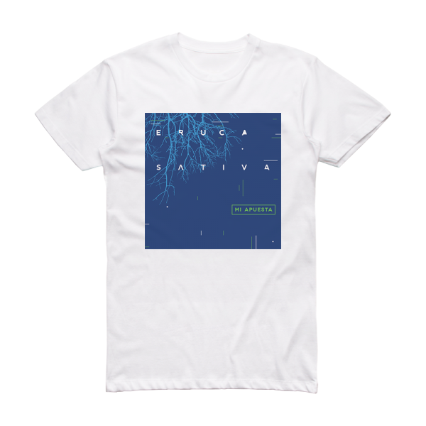 Eruca Sativa Mi Apuesta En Vivo Album Cover T-Shirt White