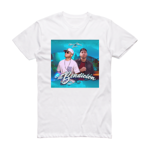 manny montes Mi Bendicin Album Cover T-Shirt White