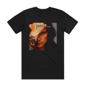 Juanes Mi Sangre Album Cover T-Shirt Black