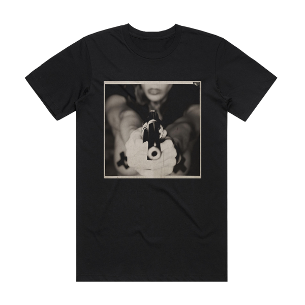 Micah P Hinson Micah P Hinson And The Pioneer Saboteurs Album Cover T-Shirt Black