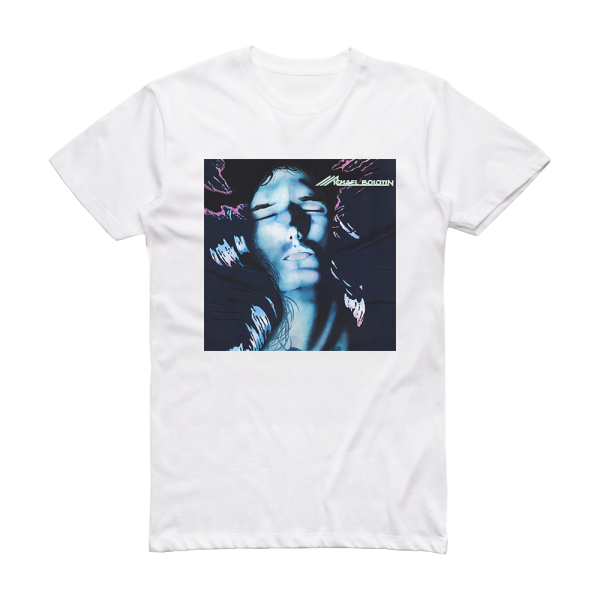 Michael Bolton Michael Bolotin Album Cover T-Shirt White