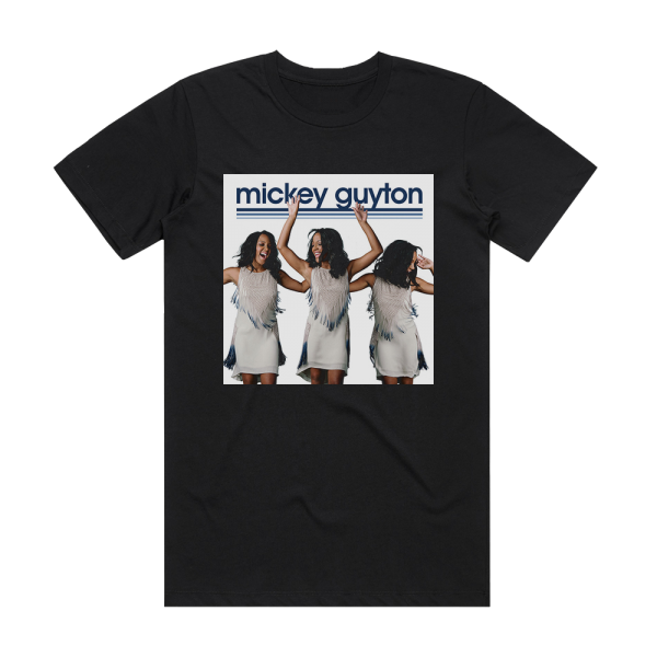 Mickey Guyton Mickey Guyton Album Cover T-Shirt Black