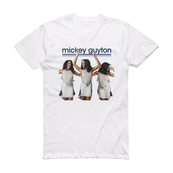 Mickey Guyton Mickey Guyton Album Cover T-Shirt White