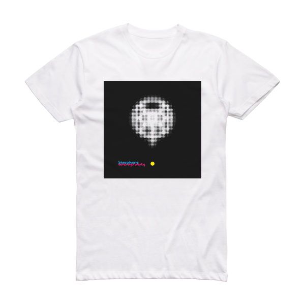 Biosphere Microgravity 2 Album Cover T-Shirt White