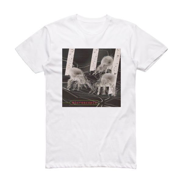 Download Microscopic Album Cover T-Shirt White