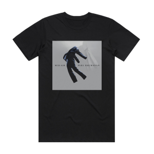 Paul Gerard Buchanan Mid Air Album Cover T-Shirt Black