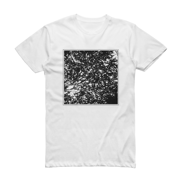 clipping Midcity Album Cover T-Shirt White