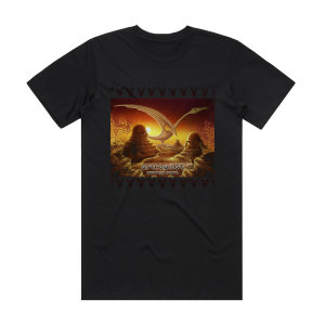 AstroPilot Midgard Earth Album Cover T-Shirt Black