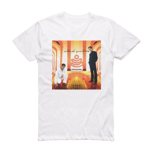 MIDIval PunditZ Midival Times Album Cover T-Shirt White
