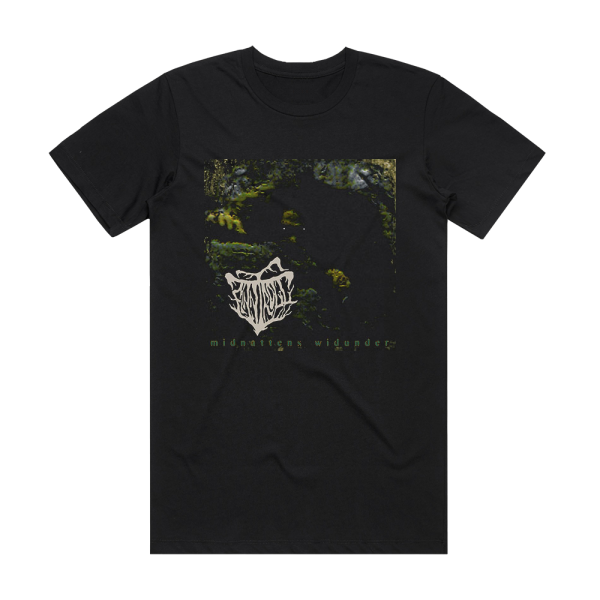 Finntroll Midnattens Widunder Album Cover T-Shirt Black