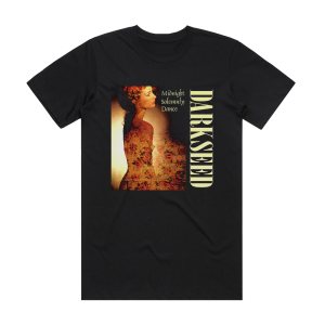 Darkseed Midnight Solemnly Dance Album Cover T-Shirt Black