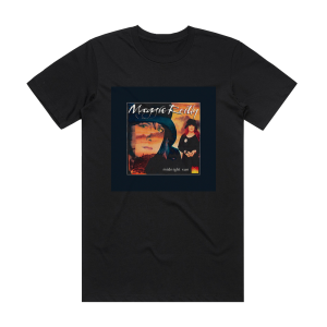 Maggie Reilly Midnight Sun Album Cover T-Shirt Black