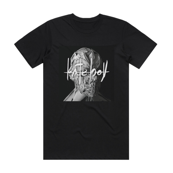 Kate Boy Midnight Sun Album Cover T-Shirt Black